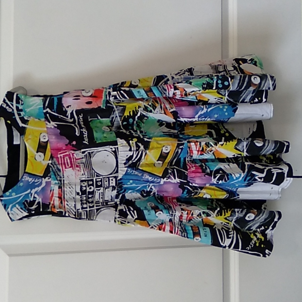 Fun & Fun retro size 7 girls dress